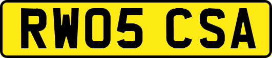 RW05CSA