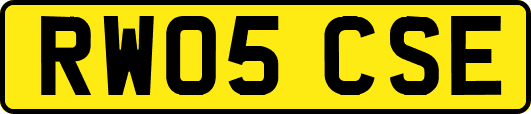 RW05CSE