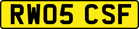 RW05CSF