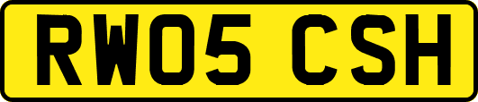 RW05CSH