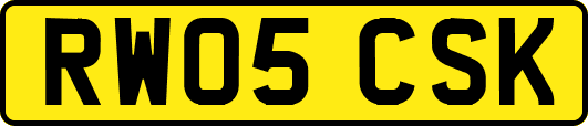 RW05CSK