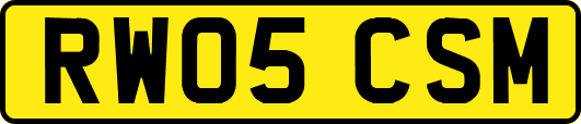 RW05CSM