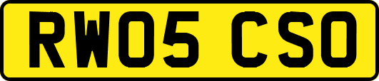 RW05CSO