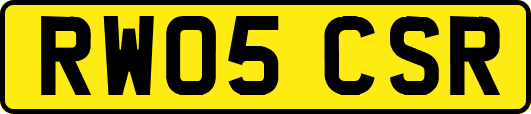 RW05CSR