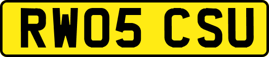 RW05CSU