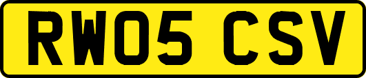 RW05CSV