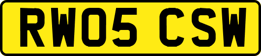 RW05CSW