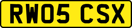 RW05CSX