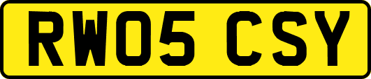RW05CSY