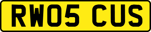 RW05CUS