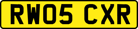 RW05CXR