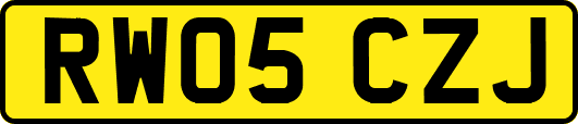 RW05CZJ