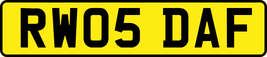 RW05DAF