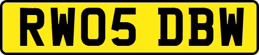 RW05DBW