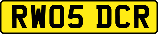 RW05DCR