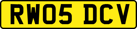 RW05DCV
