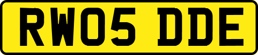 RW05DDE