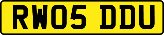 RW05DDU