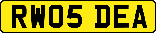 RW05DEA