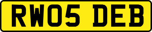 RW05DEB