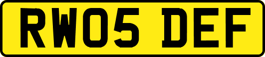 RW05DEF