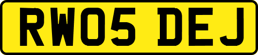 RW05DEJ