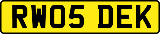 RW05DEK