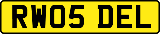 RW05DEL