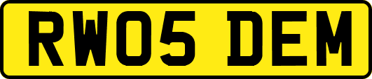 RW05DEM