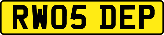 RW05DEP