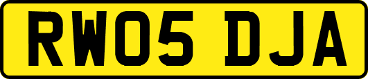 RW05DJA