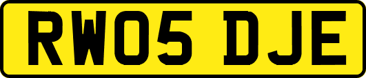 RW05DJE