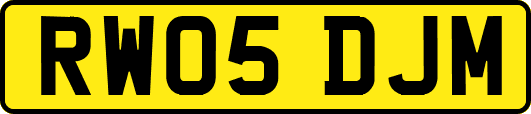 RW05DJM