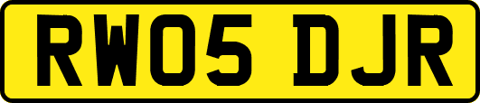 RW05DJR