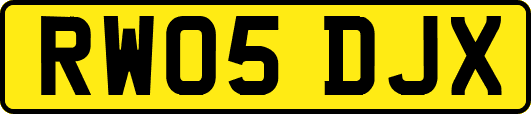RW05DJX