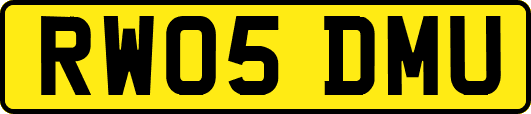 RW05DMU