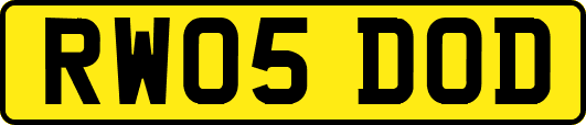 RW05DOD