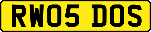 RW05DOS