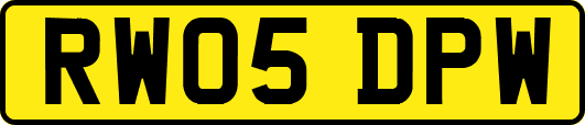 RW05DPW