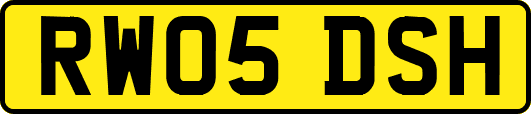 RW05DSH
