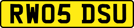 RW05DSU