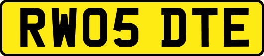 RW05DTE