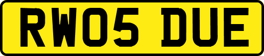 RW05DUE