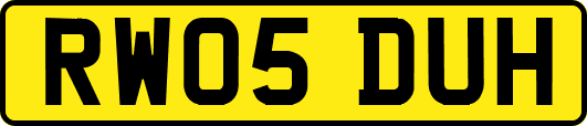 RW05DUH