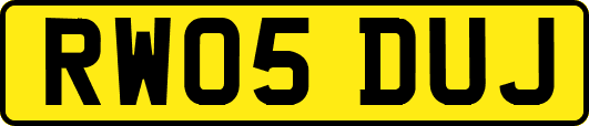 RW05DUJ