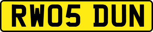 RW05DUN