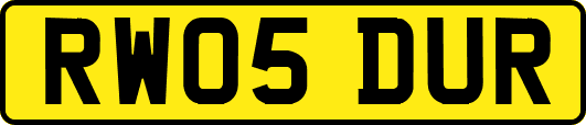 RW05DUR