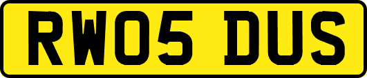 RW05DUS