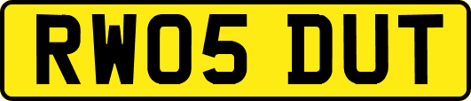 RW05DUT