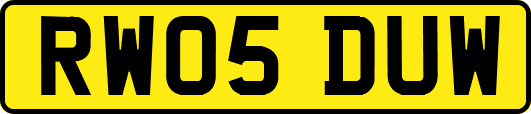 RW05DUW
